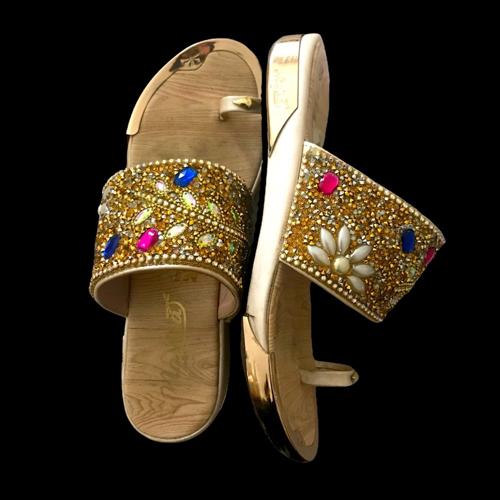 NAYISA Women's Fancy Chappal Flat Sandal